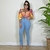 Calça Feminina Jeans Reta Julia - comprar online