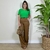 Calça Feminina Pantalona Analys - loja online