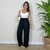 Calça Pantalona Feminina Florência - comprar online