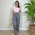 Calça Feminina Pantalona Analys