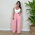 Calça Pantalona Feminina Florência - loja online