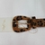 Cinto Feminino Animal Print Couro