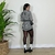 Conjunto Feminino Xadrez