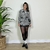 Conjunto Feminino Xadrez