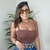 Body Feminino Alça Marcely - comprar online