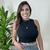 Cropped Canelado Nadador Essencial - comprar online