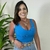 Cropped Canelado Alana Decote V Essencial - loja online
