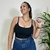 Cropped Canelado Alana Essencial