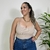 Cropped Canelado Alana Essencial na internet