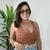 Cropped Canelado Mary Decote V Essencial na internet
