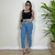 Cropped Corselet Canelado Essencial - loja online