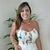 Cropped Corselet Estampado TQC Beatriz