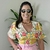 Cropped Estampado Amarração Jenifer