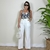 Cropped Estampado Maria - comprar online