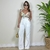 Cropped Estampado Malu - comprar online