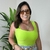 Cropped Mary Essencial Decote Quadrado - Fina Mulher | Moda Feminina