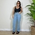 Cropped Canelado Mary Decote V Essencial - loja online