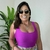 Imagem do Cropped Mary Essencial Decote Quadrado