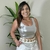 Cropped Avili Metalizado