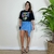 Cropped Over Give Up - comprar online