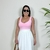Imagem do Body Feminino Decote V Mary