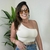 Cropped Nula Manga Essencial - comprar online