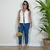 Blusa Feminina Linho Acqua - comprar online