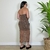 Vestido Tule TQC Animal Print na internet