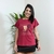 T-shirt Feminina Western
