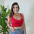 Cropped Canelado Alana Decote Essencial