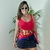 Lenço Estampado Marilia - Fina Mulher | Moda Feminina