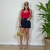 Body Feminino Decote V Mary - Fina Mulher | Moda Feminina