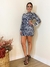 Vestido Curto Zebra Melinda