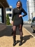 Vestido Lurex Anne
