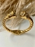 Bracelete Torcido Zirconia