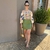 Saia Courino Nova York Verde - comprar online