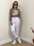 Blusa Moleton Los Angeles Areia - Fina Mulher | Moda Feminina