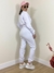 Calça Moleton Camila Branco - comprar online