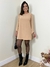 Vestido Curto Pricila Areia na internet
