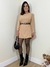 Imagem do Vestido Curto Pricila Areia