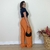 Calça Pantalona Colors Laranja - comprar online