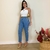 Calça Feminina Jeans Mom Barbara - loja online