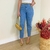 Calça Feminina Jeans Mom Barbara na internet