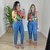 Calça Feminina Jeans Mom Barbara