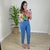 Calça Feminina Jeans Mom Barbara - comprar online