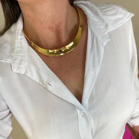 Chocker Miami Dourado