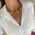 Chocker Miami Dourado