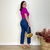 Cropped Camisa Marina Fucsia - loja online