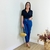 Cropped Camisa Marina Preta - comprar online