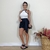 Body Nadador Bicolor - Fina Mulher | Moda Feminina